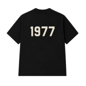 Fear of God Essentials 1977 T-Shirt – Black