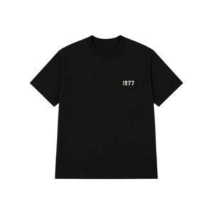 Fear of God Essentials 1977 T-Shirt – Black