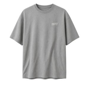 Fear of God Essentials 1977 T-Shirt – Gray