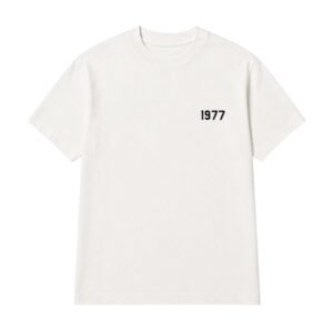 Fear of God Essentials 1977 T-Shirt – White