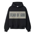Fear of God Essentials Black Hoodie