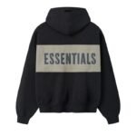 Fear of God Essentials Black Hoodie