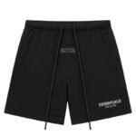 Fear of God Essentials Black Relaxed Shorts