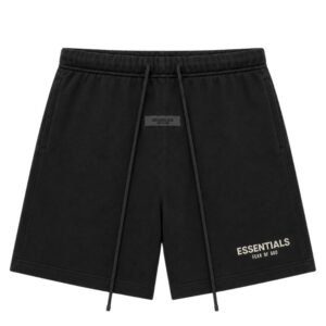 Fear of God Essentials Black Relaxed Shorts