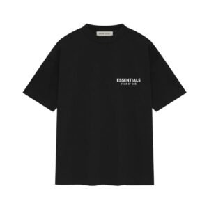 Fear of God Essentials Black T-Shirt