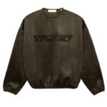 Fear of God Essentials Brown Crewneck Sweatshirt