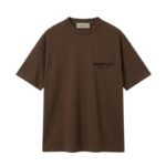 Fear of God Essentials Brown T-Shirt