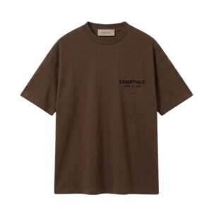 Fear of God Essentials Brown T-Shirt