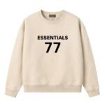 Fear of God Essentials Cream 1977 Sweatshirt