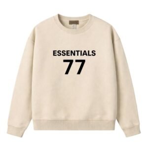 Fear of God Essentials Cream 1977 Sweatshirt