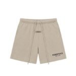 Fear of God Essentials Dark Oatmeal Relaxed Shorts