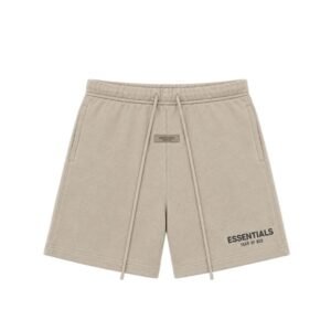 Fear of God Essentials Dark Oatmeal Relaxed Shorts