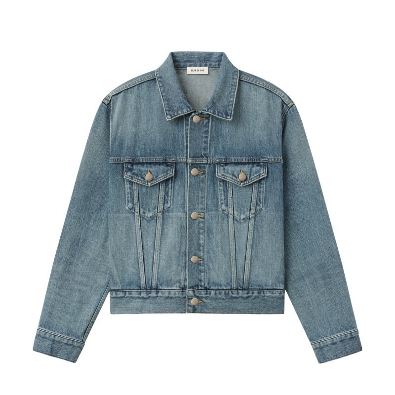 Fear of God Essentials Denim Jackets