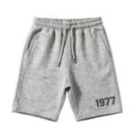 Fear of God Essentials Grey 1977 Sweatshorts