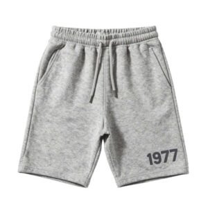 Fear of God Essentials Grey 1977 Sweatshorts