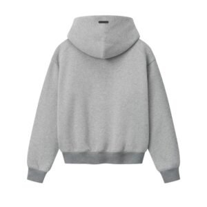 Fear of God Essentials Grey Hoodie