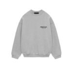 Fear of God Essentials Heather Grey 1977 Sweatshirt