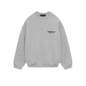 Fear of God Essentials Heather Grey 1977 Sweatshirt