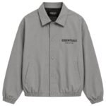 Fear of God Essentials Jacket – Grey