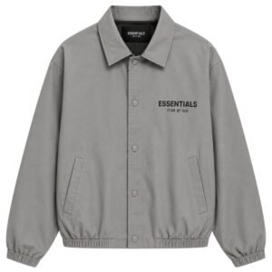 Fear of God Essentials Jacket – Grey