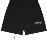 Fear of God Essentials Jet Black Classic Sweatshorts