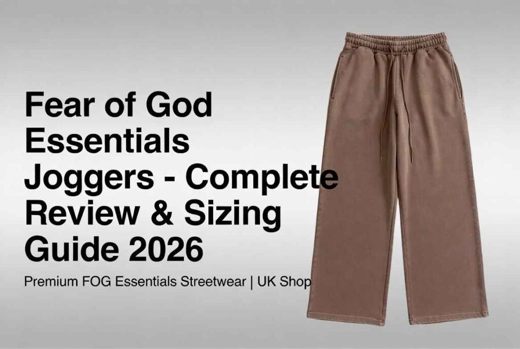 Fear of God Essentials Joggers – Complete Review & Sizing Guide 2026