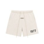 Fear of God Essentials Light Oatmeal 1977 Shorts