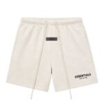 Fear of God Essentials Light Oatmeal Sweatshorts
