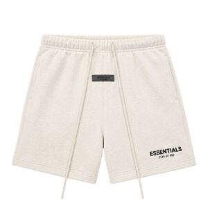 Fear of God Essentials Light Oatmeal Sweatshorts