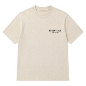 Fear of God Essentials T-Shirt – Oatmeal
