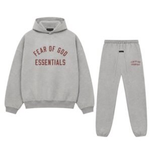 Fear of God Essentials Tracksuit Dark Heather