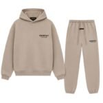Fear of God Essentials Tracksuit Desert Sand