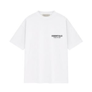 Fear of God Essentials White T-Shirt
