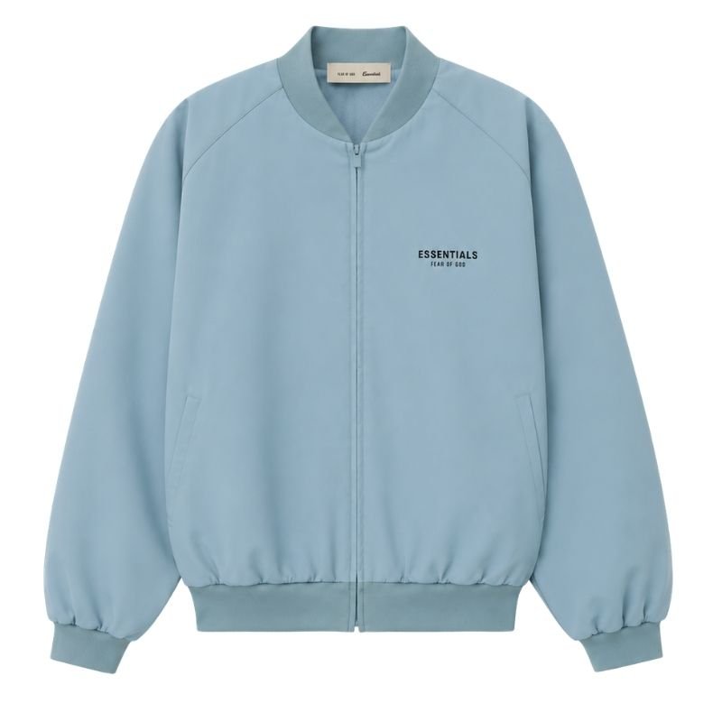 Fear of God Full Zip Bomber Jacket Fear of God Full Zip Bomber Jacket
