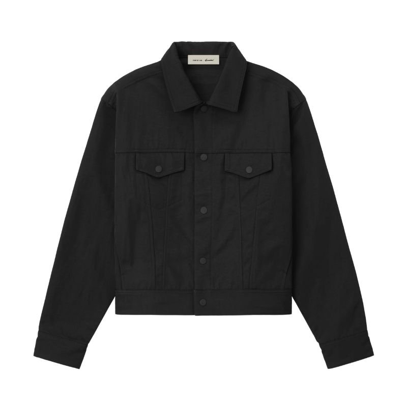 Fear of God Nylon Trucker Jacket Fear of God Nylon Trucker Jacket