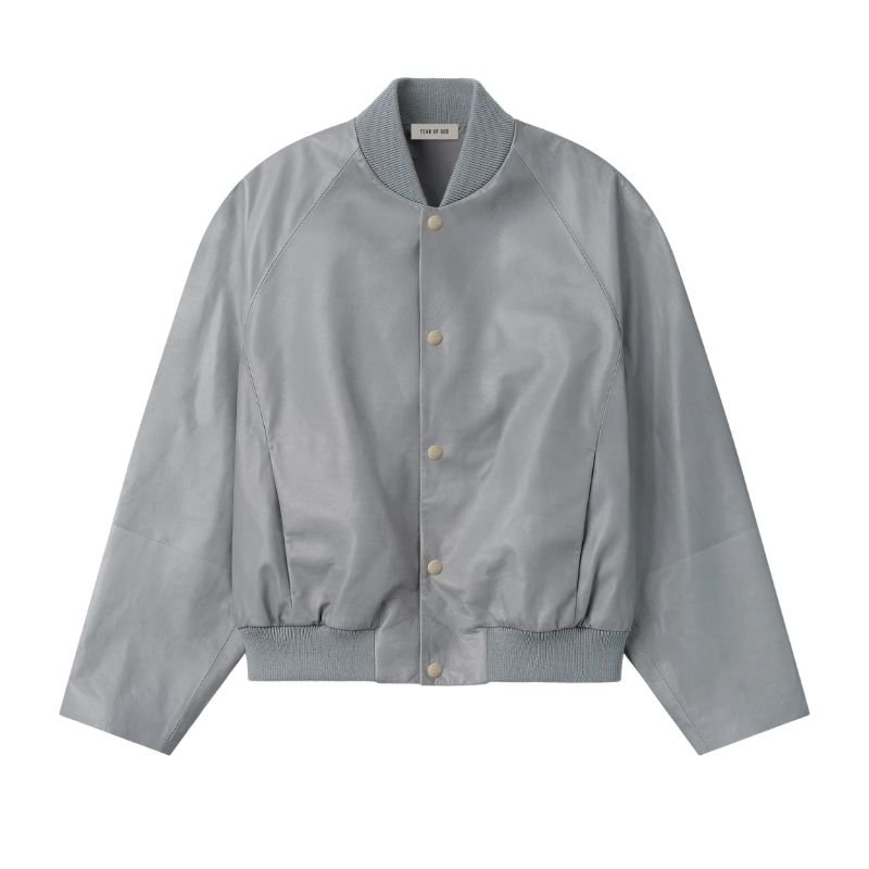 Fear of God Raglan Bomber Jacket (2) Fear of God Raglan Bomber Jacket