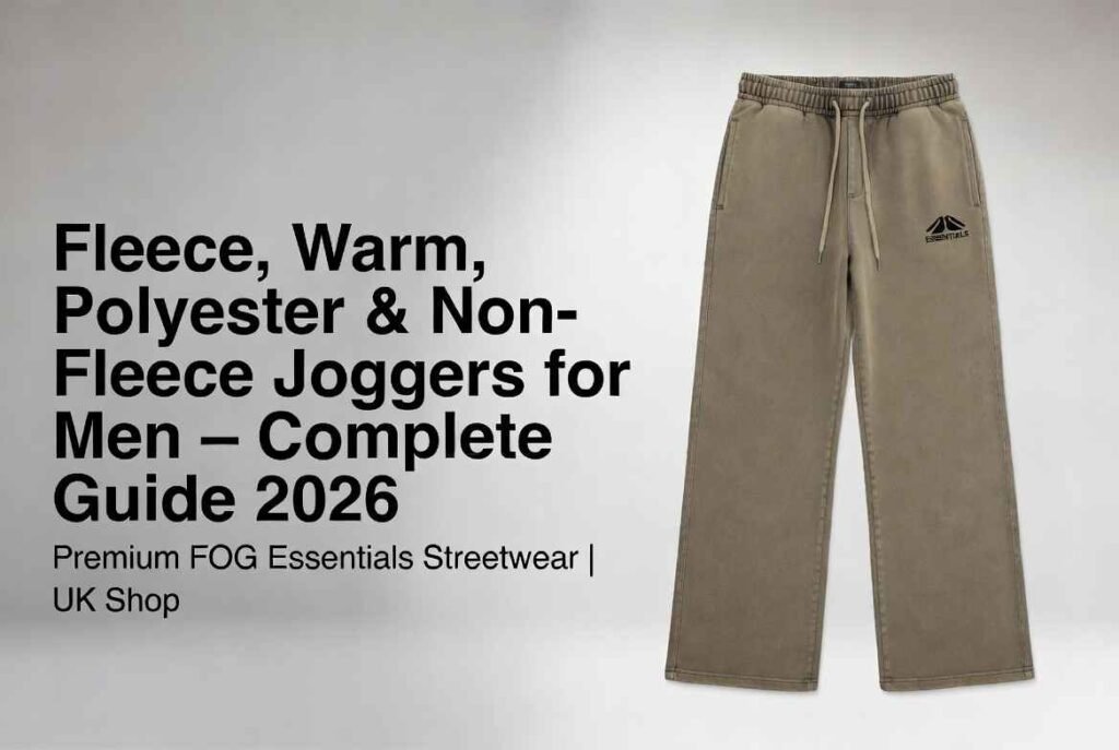 Fleece, Warm, Polyester & Non-Fleece Joggers for Men – Complete Guide 2026
