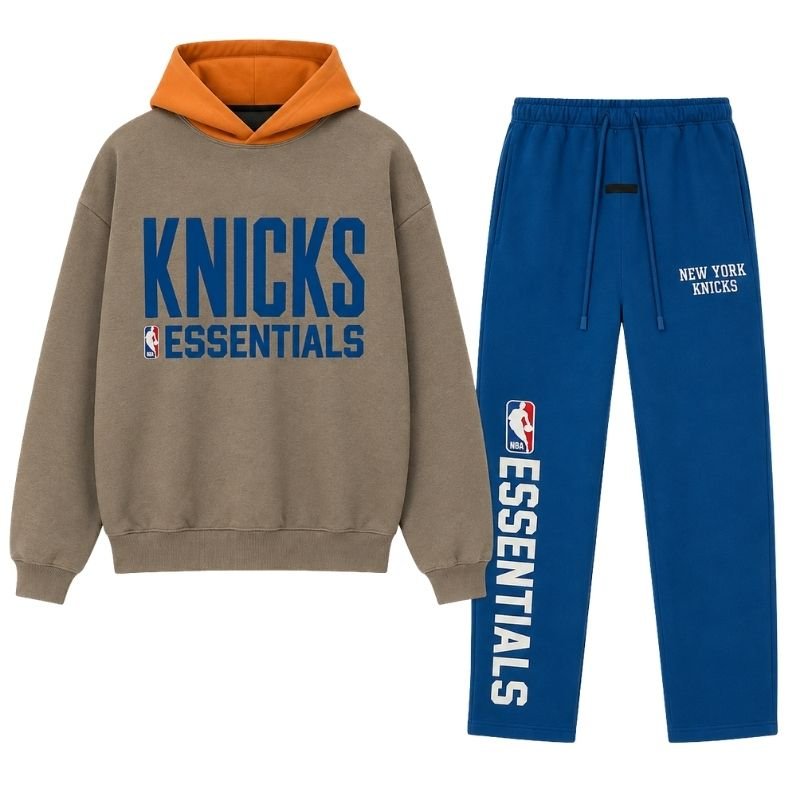 Fog Essentials Knicks Lounge Tracksuit Fog Essentials Knicks Lounge Tracksuit