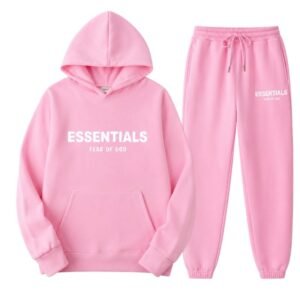Fog Essentials Pink Tracksuit