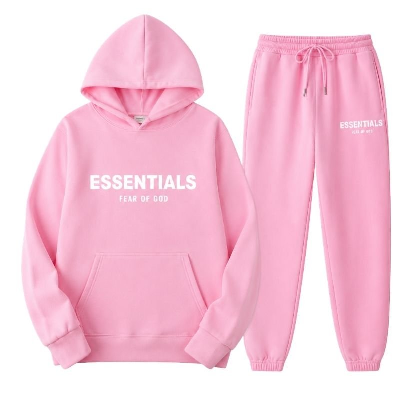 Fog Essentials Pink Tracksuit