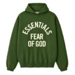 Green Essentials Hoodie