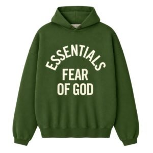 Green Essentials Hoodie