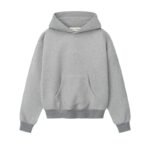 Grey Essentials Hoodie
