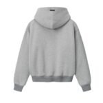 Grey Essentials Hoodie