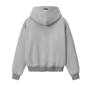 Grey Essentials Hoodie