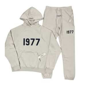 Grey FOG Essential Tracksuit