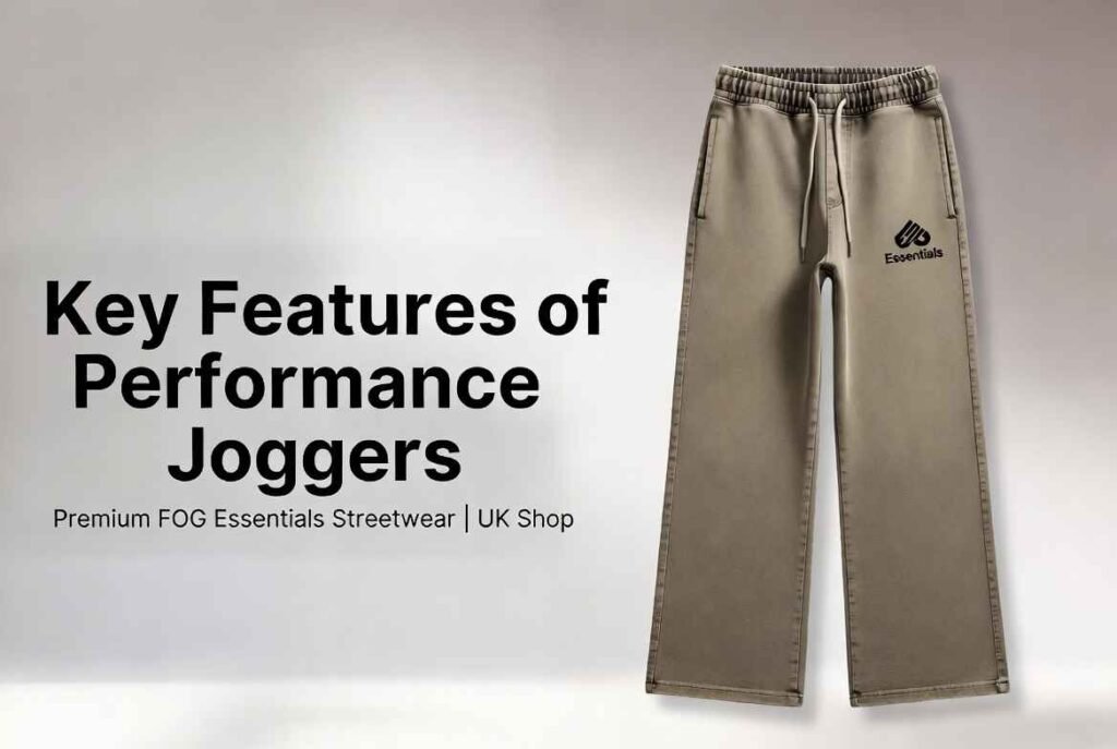 Key Features of Performance Joggers