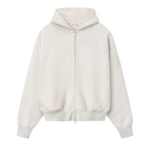 Light Grey Essentials Hoodie