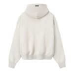 Light Grey Essentials Hoodie