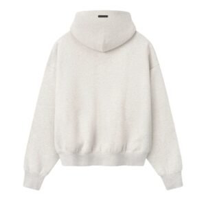 Light Grey Essentials Hoodie